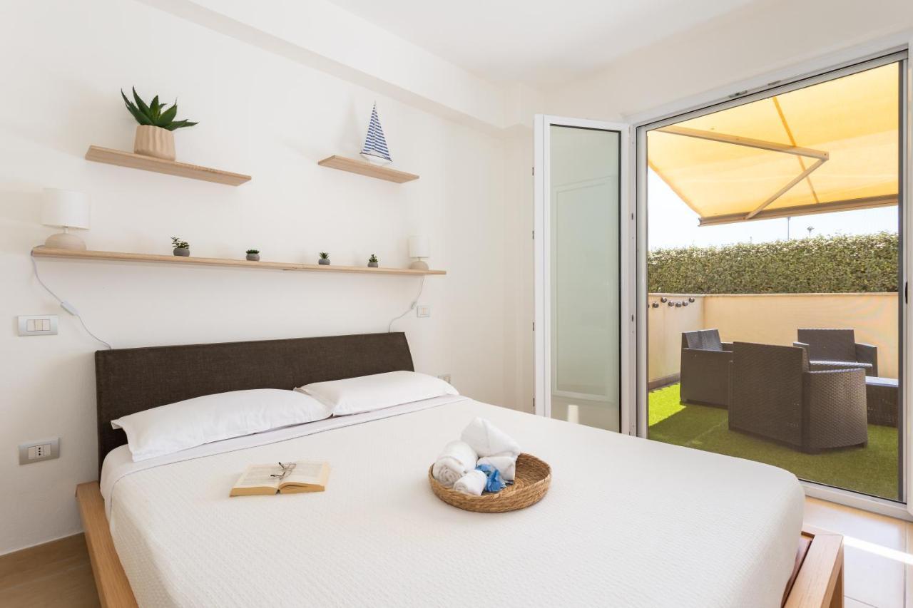 La Casa Del Sole - Appartamento Con Piscina Frontemare A Pochi Minuti Da Oristano 토레 그란데 외부 사진
