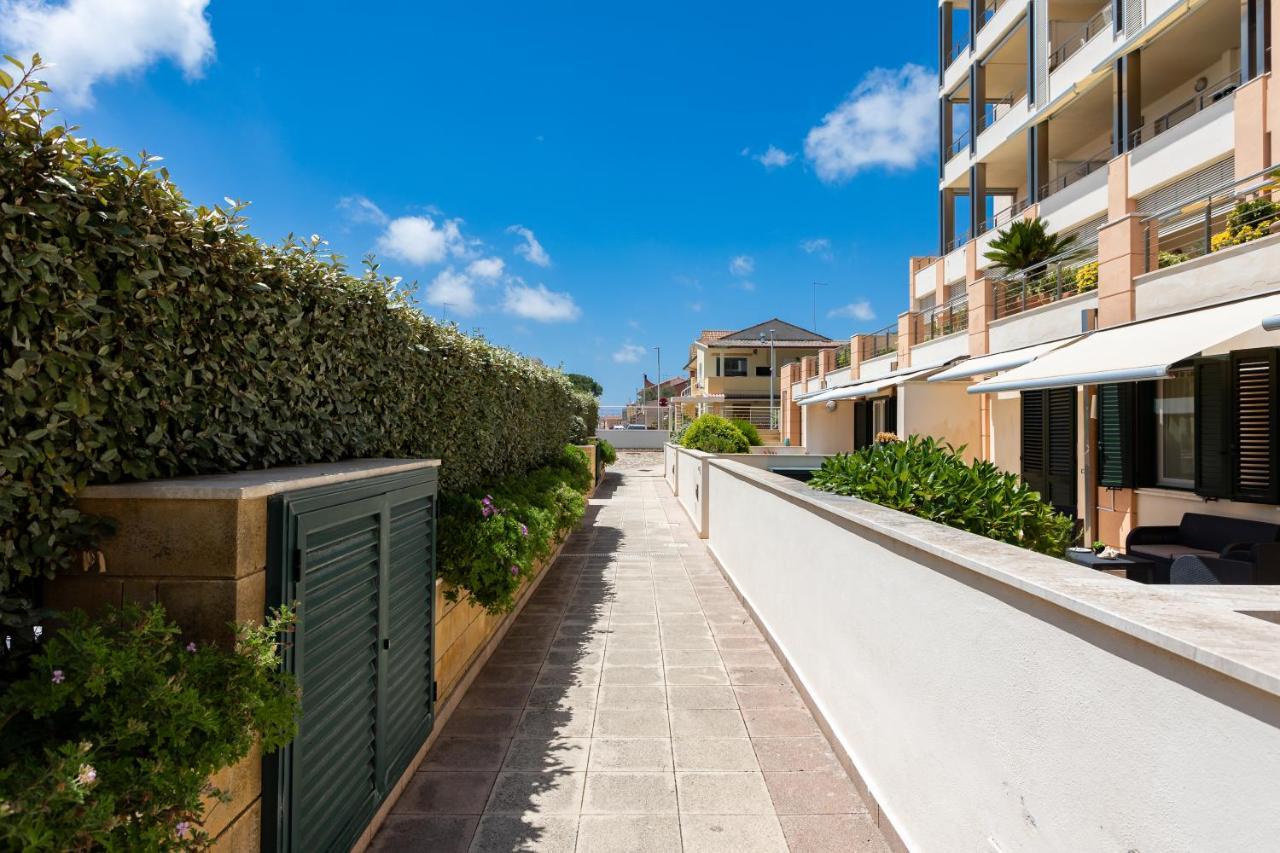 La Casa Del Sole - Appartamento Con Piscina Frontemare A Pochi Minuti Da Oristano 토레 그란데 외부 사진