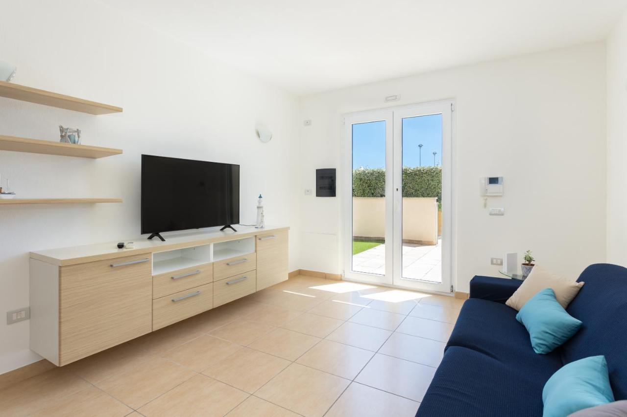 La Casa Del Sole - Appartamento Con Piscina Frontemare A Pochi Minuti Da Oristano 토레 그란데 외부 사진