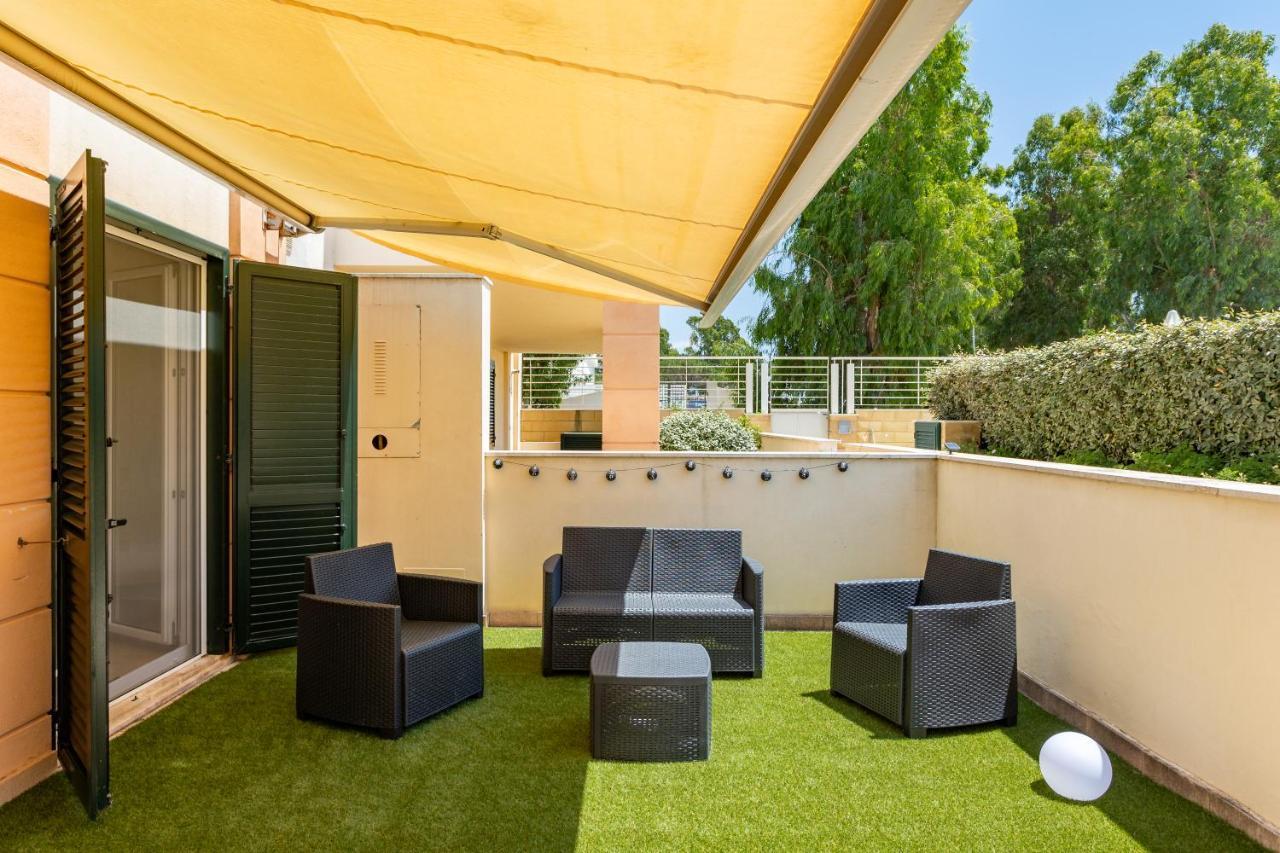La Casa Del Sole - Appartamento Con Piscina Frontemare A Pochi Minuti Da Oristano 토레 그란데 외부 사진